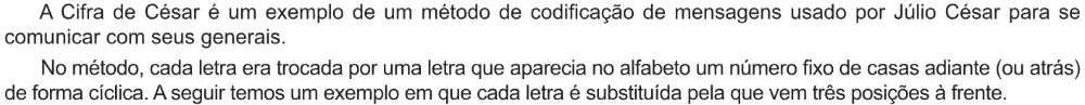 Trecho original com figura, tabela ou fórmula da questão 137 do ENEM 2021 - 2º Dia – Caderno 6 – Cinza – Aplicação Regular.