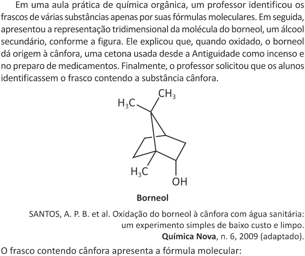 Trecho original com figura, tabela ou fórmula da questão 111 do ENEM 2025 - 2º Dia – Caderno 12 – Roxo (Libras) – Aplicação Regular - (Superampliada).