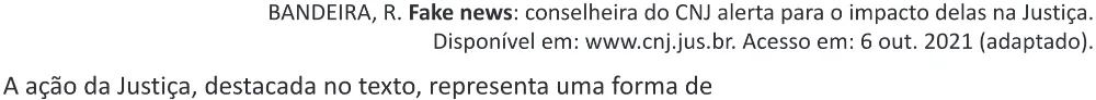Trecho original com figura, tabela ou fórmula da questão 82 do ENEM 2025 - 1º Dia – Caderno 9 – Laranja (Braile e ledor) – Reaplicação - (Ampliada).