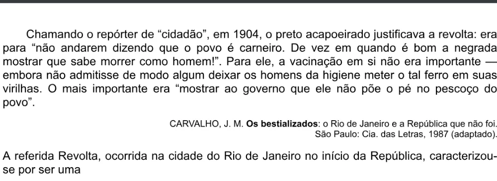 Trecho original com figura, tabela ou fórmula da questão 46 do ENEM 2020 - 1º Dia - Caderno 3 – Branco – Inglês – Aplicação digital.