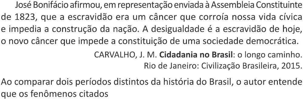 Trecho original com figura, tabela ou fórmula da questão 67 do ENEM 2025 - 1º Dia – Caderno 9 – Laranja (Braile e ledor) – Reaplicação - (Superampliada).