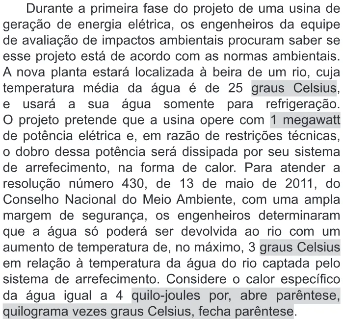 Trecho original com figura, tabela ou fórmula da questão 82 do ENEM 2016 - 1º Dia - Caderno 3 - Branco – Aplicação regular - Ledor.