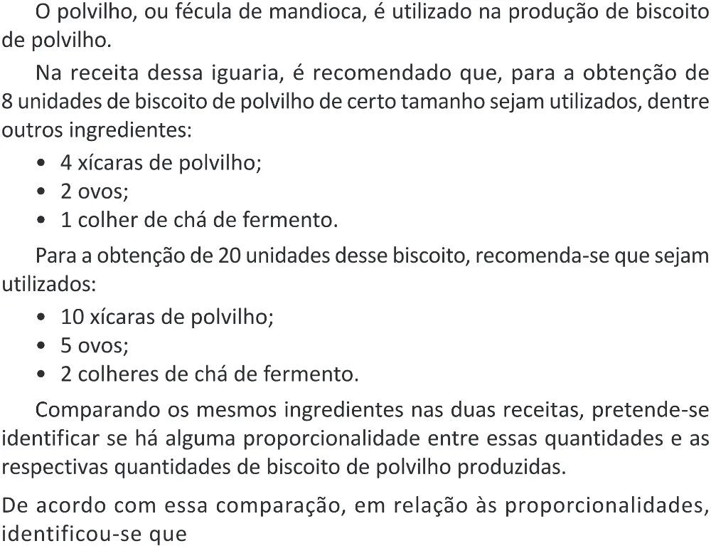 Trecho original com figura, tabela ou fórmula da questão 166 do ENEM 2025 - 2º Dia – Caderno 11 – Laranja (Braile e ledor) – Aplicação Regular - (Superampliada).