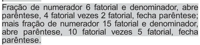 Alternativa B da questão 139 do ENEM 2021 - 2º Dia – Caderno 11 – Laranja (braile e ledor) – Aplicação Regular.