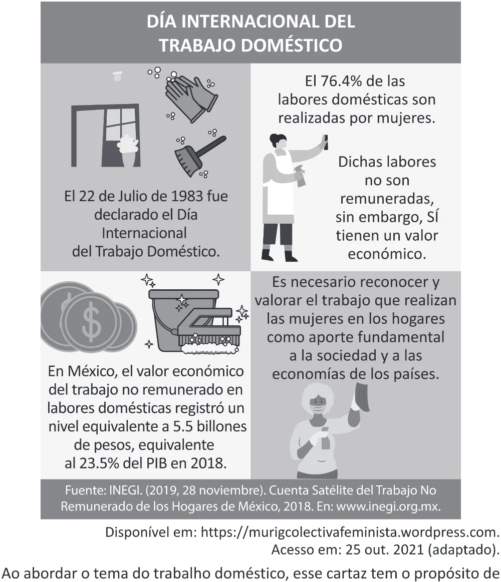 Trecho original com figura, tabela ou fórmula da questão 4 (espanhol) do ENEM 2025 - 1º Dia – Caderno 9 – Laranja (Braile e ledor) – Reaplicação - (Superampliada).