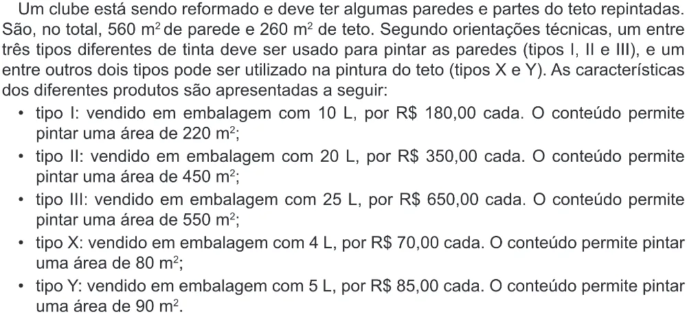 Trecho original com figura, tabela ou fórmula da questão 150 do ENEM 2022 - 2º Dia – Caderno 6 – Cinza (Ampliada) – Reaplicação/PPL.