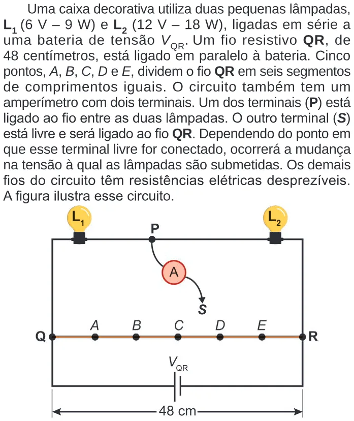 Trecho original com figura, tabela ou fórmula da questão 132 do ENEM 2024 - 2º Dia – Caderno 7 – Azul – Aplicação Regular.
