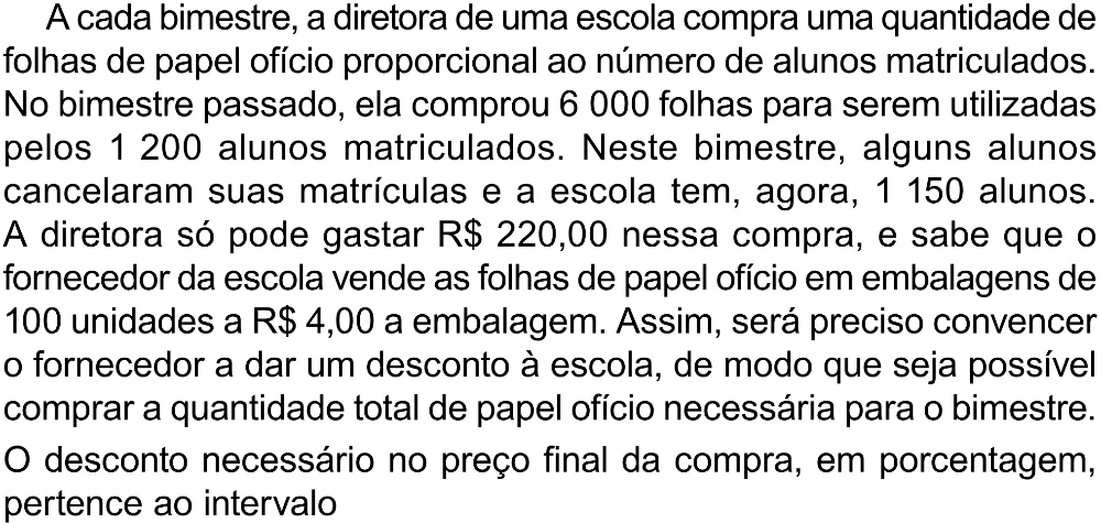 Trecho original com figura, tabela ou fórmula da questão 174 do ENEM 2023 - 2º Dia – Caderno 12 – Verde (Libras) – Aplicação Regular - (Superampliada).