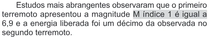 Trecho original com figura, tabela ou fórmula da questão 172 do ENEM 2024 - 2º Dia – Caderno 11 – Laranja (braile e ledor) – Aplicação Regular.