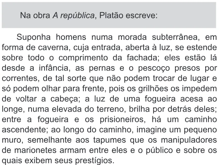 Trecho original com figura, tabela ou fórmula da questão 30 do ENEM 2015 - 1º Dia - Caderno 11 - Branco – Reaplicação/PPL - Ledor.