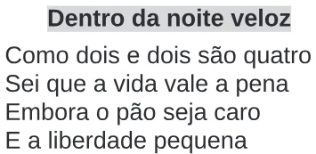 Trecho original com figura, tabela ou fórmula da questão 15 do ENEM 2024 - 1º Dia – Caderno 9 – Laranja (braile e ledor) – Reaplicação/PPL.