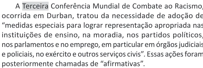 Trecho original com figura, tabela ou fórmula da questão 55 do ENEM 2025 - 1º Dia – Caderno 9 – Laranja (Braile e ledor) – Reaplicação - (Ledor).