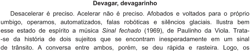 Trecho original com figura, tabela ou fórmula da questão 41 do ENEM 2021 - 1º Dia – Caderno 2 – Amarelo (Ampliada) – Aplicação Regular.