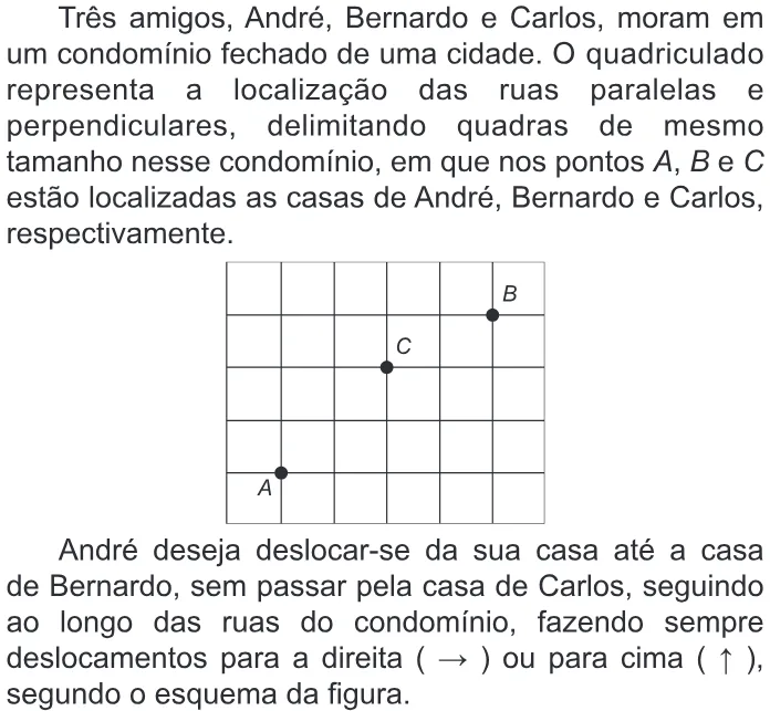 Trecho original com figura, tabela ou fórmula da questão 142 do ENEM 2020 - 2º Dia - Caderno 5 – Amarelo – Aplicação Regular.