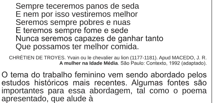 Trecho original com figura, tabela ou fórmula da questão 2 do ENEM 2014 - 1º Dia – Caderno 3 – Branco – Reaplicação/PPL.