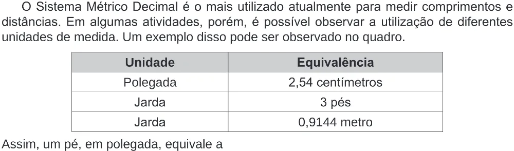 Trecho original com figura, tabela ou fórmula da questão 157 do ENEM 2019 - 2º Dia – Caderno 6 – Cinza (Ampliada) – Aplicação Regular.