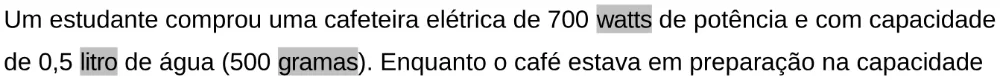 Trecho original com figura, tabela ou fórmula da questão 124 do ENEM 2024 - 2º Dia – Caderno 11 – Laranja (braile e ledor) – Aplicação Regular - Leitor de tela (NVDA).