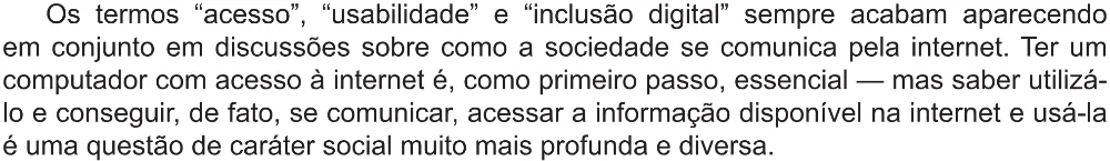 Trecho original com figura, tabela ou fórmula da questão 43 do ENEM 2021 - 1º Dia – Caderno 2 – Amarelo (Ampliada) – Reaplicação/PPL/Segunda Oportunidade.