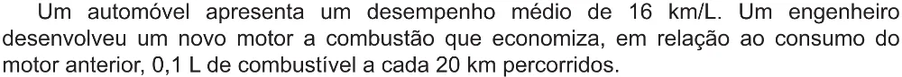 Trecho original com figura, tabela ou fórmula da questão 151 do ENEM 2021 - 2º Dia – Caderno 12 – Verde (Libras – Ampliada) – Aplicação Regular.