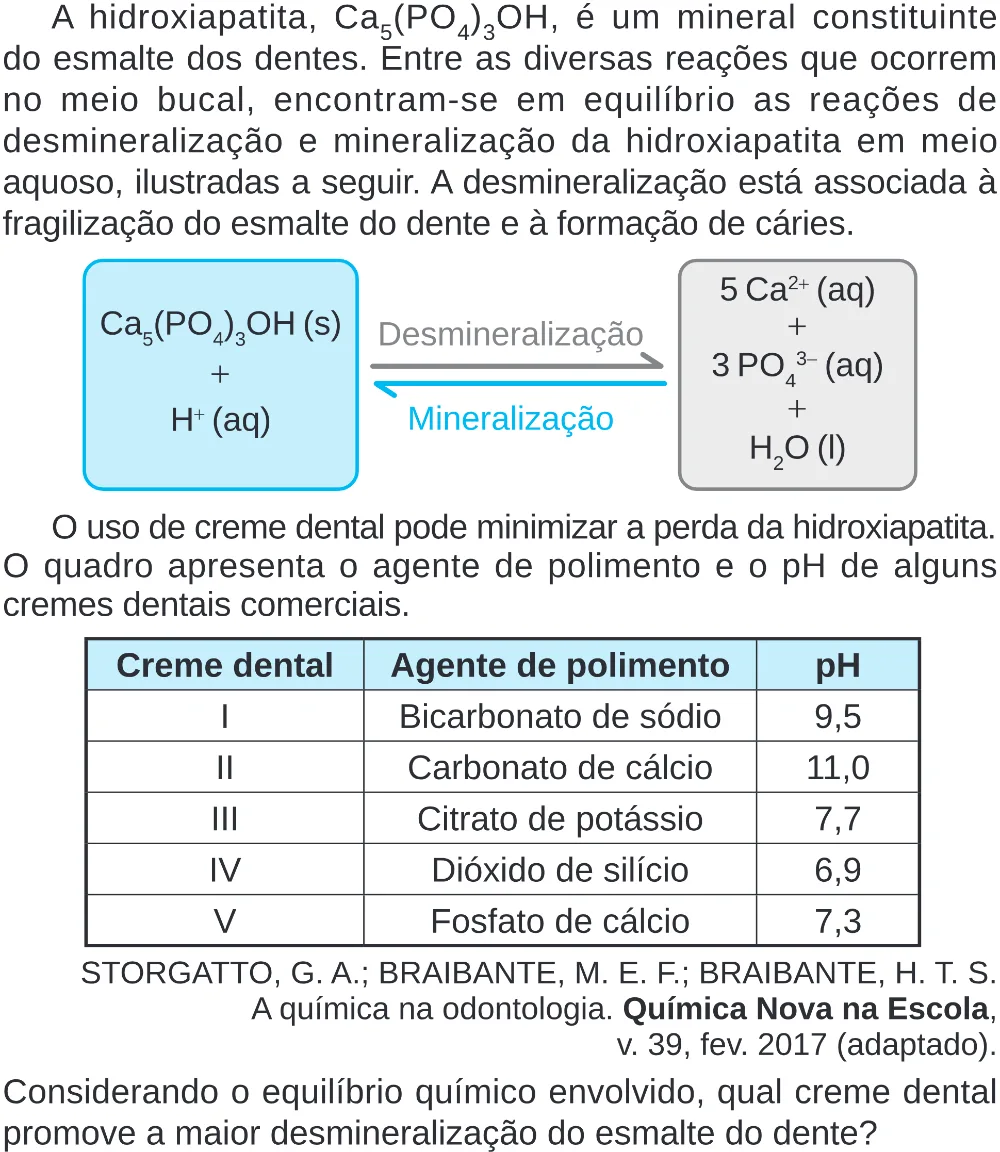Trecho original com figura, tabela ou fórmula da questão 135 do ENEM 2024 - 2º Dia – Caderno 8 – Verde – Aplicação Regular - (Superampliada).