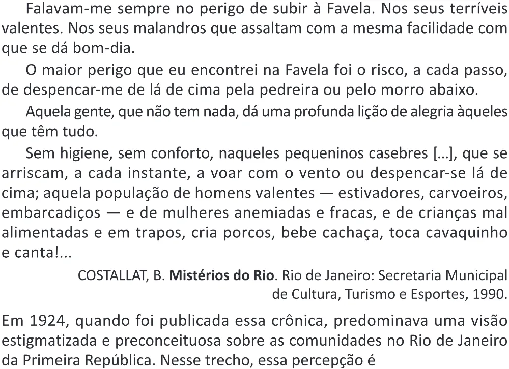 Trecho original com figura, tabela ou fórmula da questão 29 do ENEM 2025 - 1º Dia – Caderno 9 – Laranja (Braile e ledor) – Aplicação Regular - (Superampliada) - Belém, Ananindeua e Marituba.