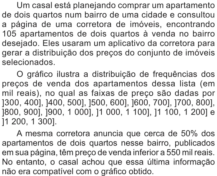 Trecho original com figura, tabela ou fórmula da questão 167 do ENEM 2021 - 2º Dia – Caderno 5 – Amarelo – Aplicação Regular.