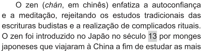 Trecho original com figura, tabela ou fórmula da questão 23 do ENEM 2021 - 1º Dia – Caderno 9 – Laranja (braile e ledor) – Reaplicação/PPL/Segunda Oportunidade.