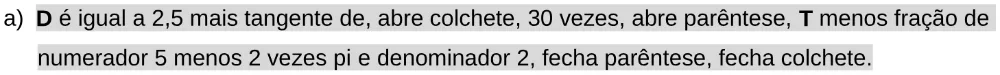 Alternativa A da questão 155 do ENEM 2025 - 2º Dia – Caderno 11 – Laranja (Braile e ledor) – Aplicação Regular - Leitor de tela (NVDA).