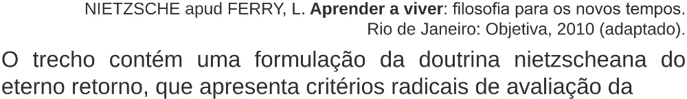 Trecho original com figura, tabela ou fórmula da questão 46 do ENEM 2019 - 1º Dia – Caderno 1 – Azul (Superampliada) – Reaplicação/PPL.