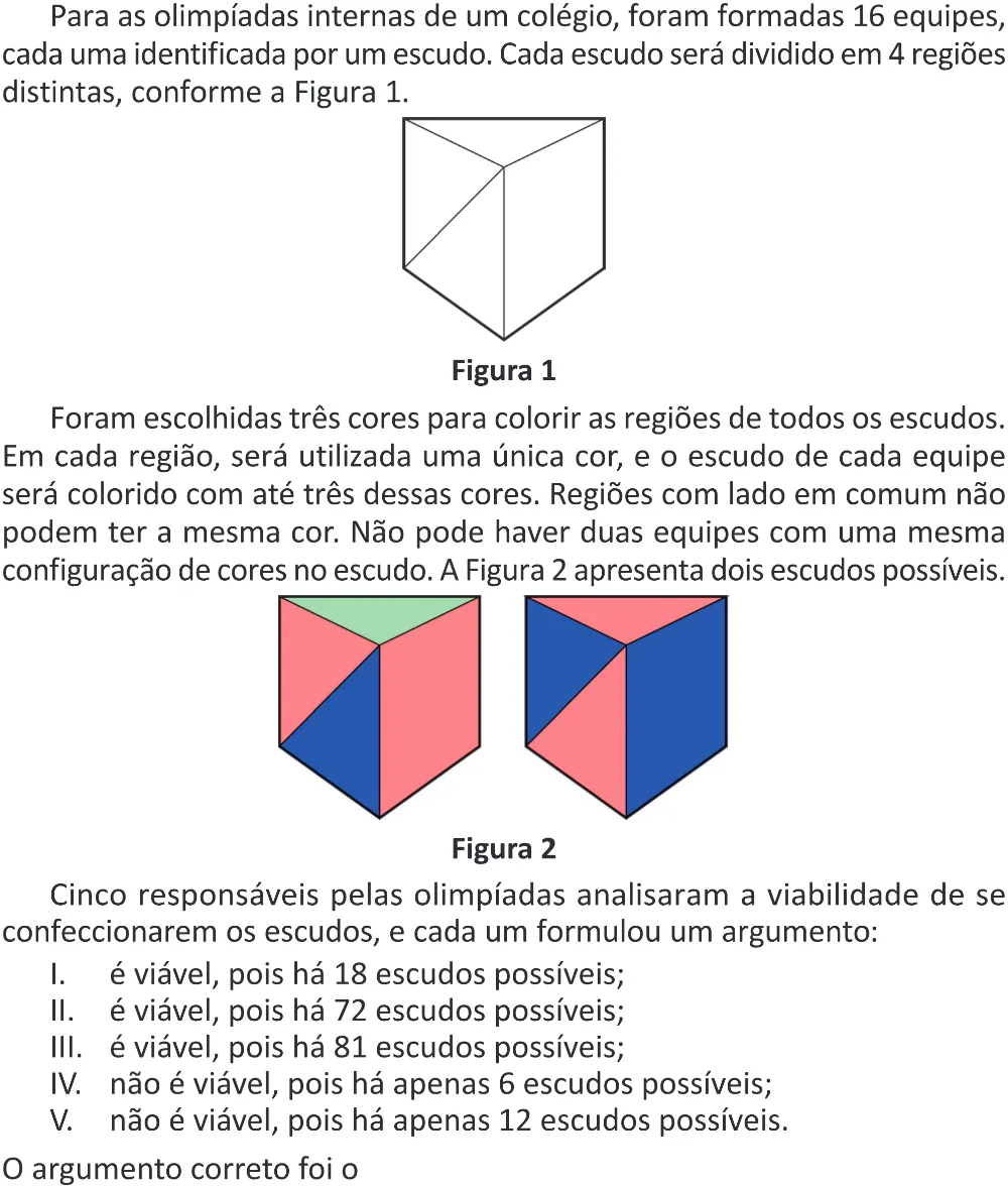 Trecho original com figura, tabela ou fórmula da questão 148 do ENEM 2025 - 2º Dia – Caderno 11 – Laranja (Braile e ledor) – Aplicação Regular - (Superampliada) - Belém, Ananindeua e Marituba.
