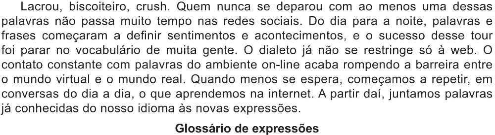 Trecho original com figura, tabela ou fórmula da questão 40 do ENEM 2021 - 1º Dia – Caderno 2 – Amarelo (Ampliada) – Reaplicação/PPL/Segunda Oportunidade.