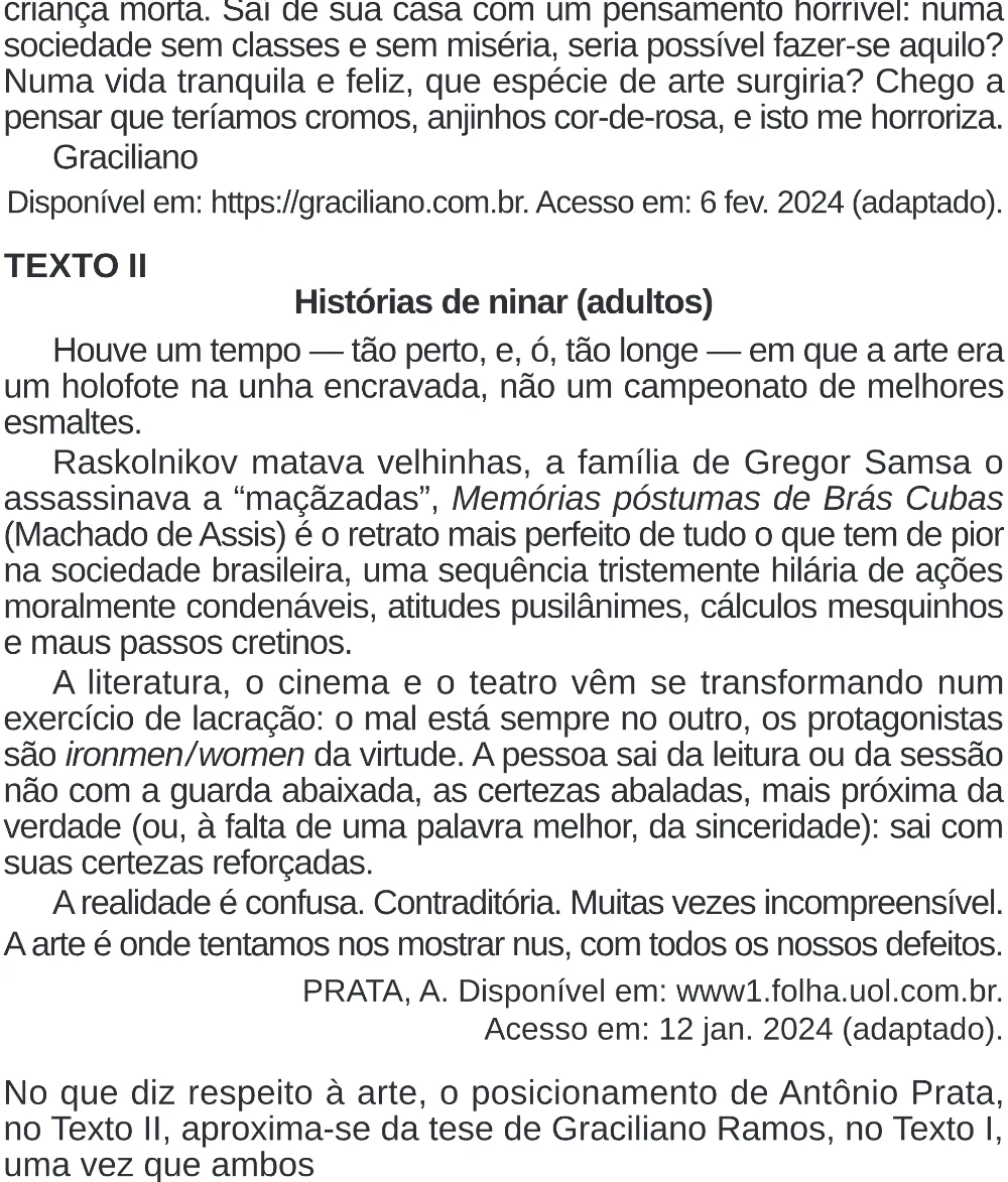 Trecho original com figura, tabela ou fórmula da questão 30 do ENEM 2024 - 1º Dia – Caderno 4 – Verde – Aplicação Regular - (Superampliada).