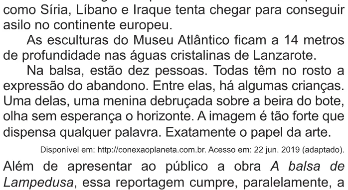 Trecho original com figura, tabela ou fórmula da questão 30 do ENEM 2021 - 1º Dia – Caderno 10 – Verde (Libras) – Aplicação Regular.