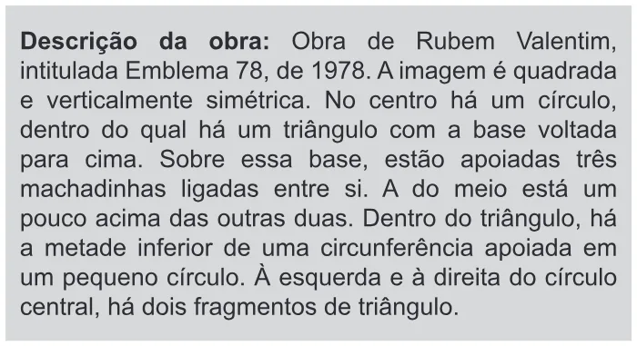 Trecho original com figura, tabela ou fórmula da questão 36 do ENEM 2017 - 1º Dia - Caderno 9 – Laranja (Braile e Ledor) – Aplicação regular.