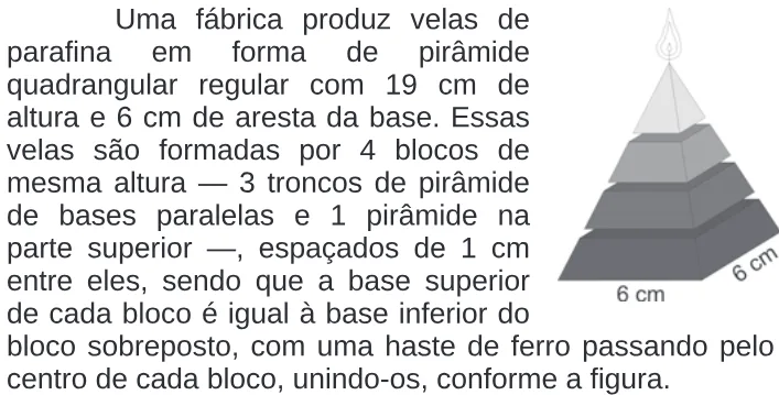 Trecho original com figura, tabela ou fórmula da questão 173 do ENEM 2009 - 2º Dia - Caderno 7 - Azul.