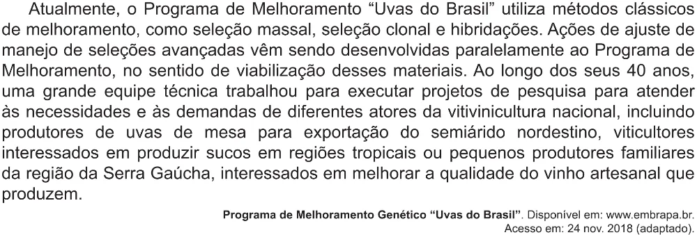 Trecho original com figura, tabela ou fórmula da questão 89 do ENEM 2021 - 1º Dia – Caderno 2 – Amarelo (Ampliada) – Aplicação Regular.