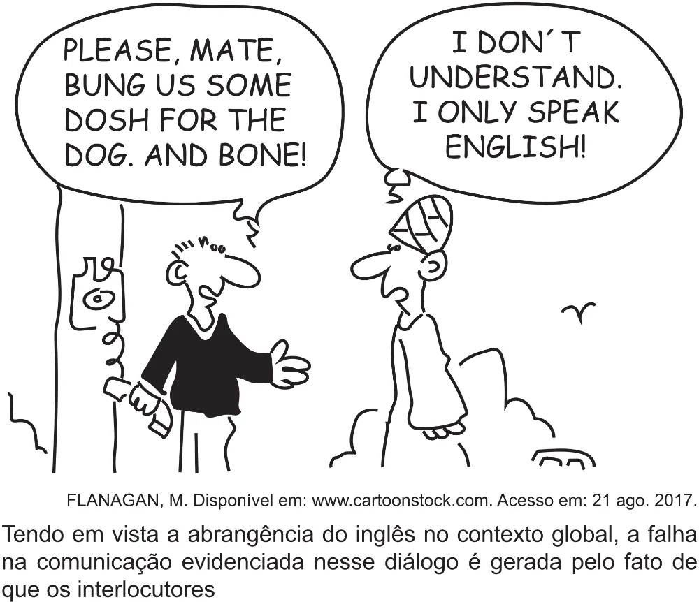 Trecho original com figura, tabela ou fórmula da questão 5 (inglês) do ENEM 2021 - 1º Dia – Caderno 2 – Amarelo (Superampliada) – Reaplicação/PPL/Segunda Oportunidade.