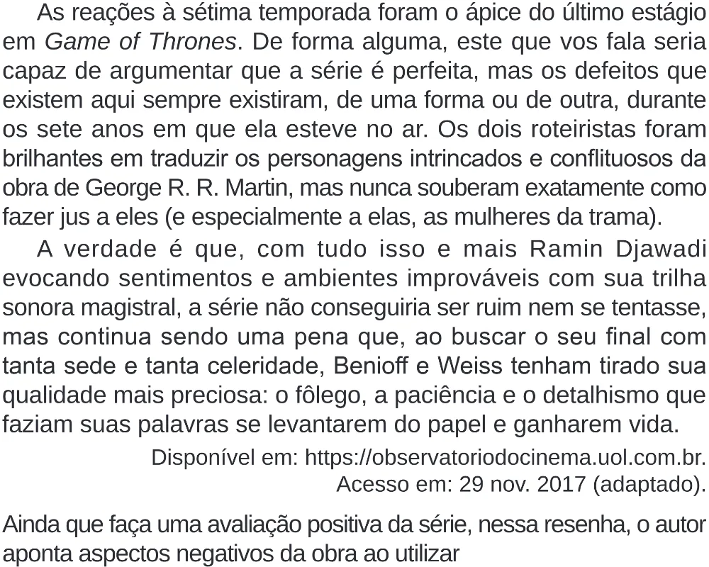 Trecho original com figura, tabela ou fórmula da questão 25 do ENEM 2024 - 1º Dia – Caderno 10 – Roxo (Libras) – Aplicação Regular - (Superampliada).