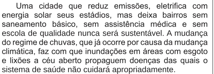 Trecho original com figura, tabela ou fórmula da questão 40 do ENEM 2014 - 1º Dia – Caderno 3 – Branco – Reaplicação/PPL.