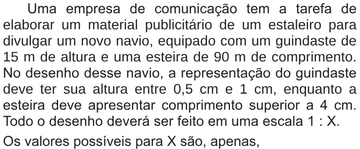 Trecho original com figura, tabela ou fórmula da questão 144 do ENEM 2018 - 2º Dia - Caderno 5 - Amarelo – Aplicação regular.