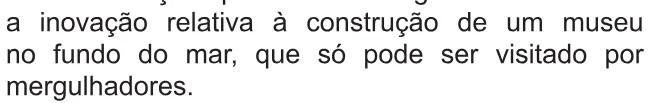 Alternativa C da questão 30 do ENEM 2021 - 1º Dia – Caderno 9 – Laranja (Braile e ledor) – Aplicação Regular.