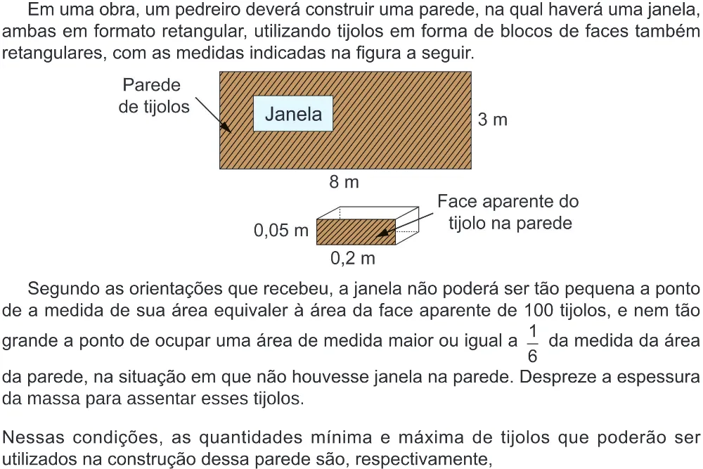 Trecho original com figura, tabela ou fórmula da questão 160 do ENEM 2024 - 2º Dia – Caderno 8 – Verde (Ampliada) – Reaplicação/PPL.