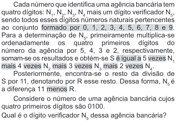 Trecho original com figura, tabela ou fórmula da questão 174 do ENEM 2022 - 2º Dia – Caderno 11 – Laranja (braile e ledor) – Aplicação Regular.