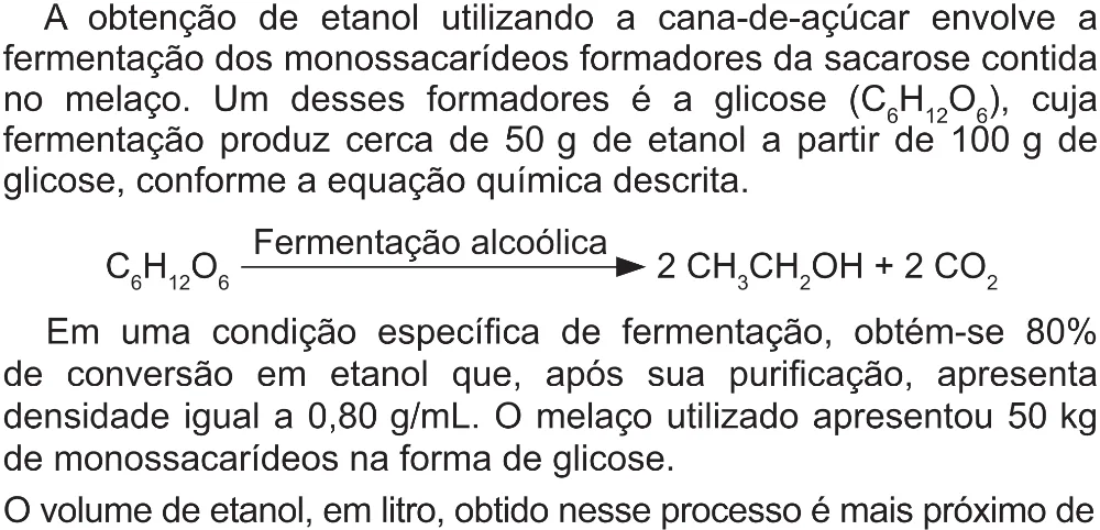Trecho original com figura, tabela ou fórmula da questão 113 do ENEM 2021 - 2º Dia – Caderno 12 – Verde (Libras – Superampliada) – Aplicação Regular.