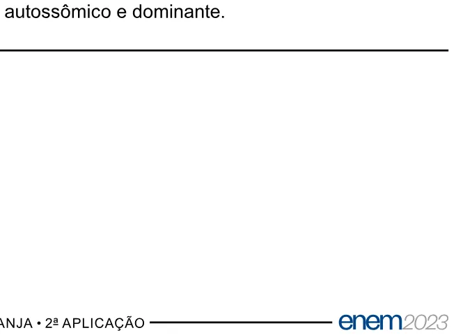 Alternativa E da questão 111 do ENEM 2023 - 2º Dia – Caderno 11 – Laranja (braile e ledor) – Reaplicação/PPL.