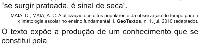 Trecho original com figura, tabela ou fórmula da questão 59 do ENEM 2021 - 1º Dia – Caderno 1 – Azul – Aplicação Regular.