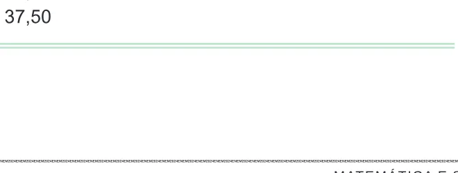 Alternativa E da questão 158 do ENEM 2024 - 2º Dia – Caderno 8 – Verde – Aplicação Regular.