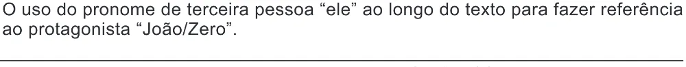 Alternativa E da questão 33 do ENEM 2017 - 1º Dia - Caderno 1 - Azul (Ampliada) – Aplicação regular.