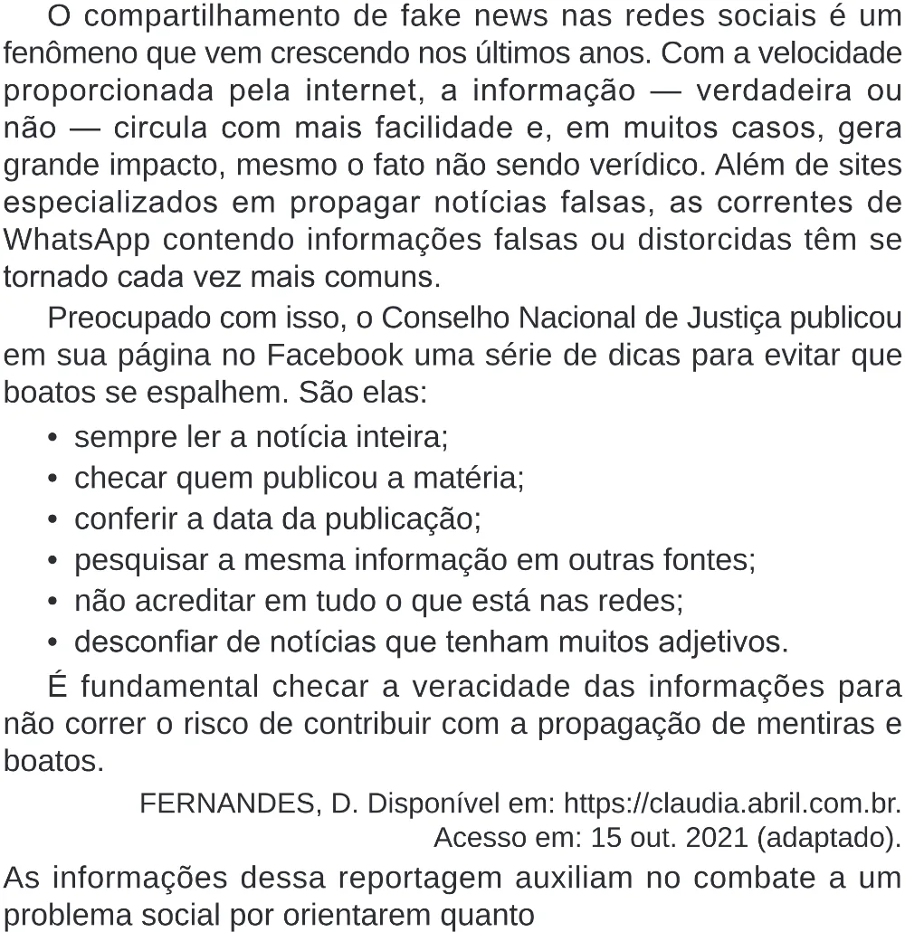 Trecho original com figura, tabela ou fórmula da questão 14 do ENEM 2024 - 1º Dia – Caderno 4 – Verde (Superampliada) – Reaplicação/PPL.