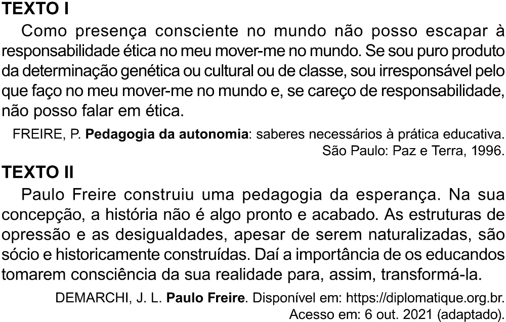 Trecho original com figura, tabela ou fórmula da questão 63 do ENEM 2023 - 1º Dia – Caderno 10 – Verde (Libras) – Aplicação Regular - (Superampliada).